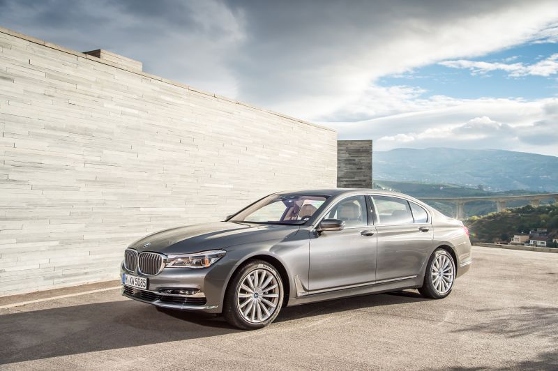 BMW 7 Series (G12) 750Li (450 Hp) xDrive Steptronic
